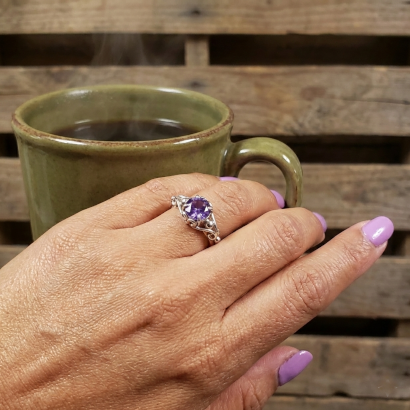 Amethyst Ring